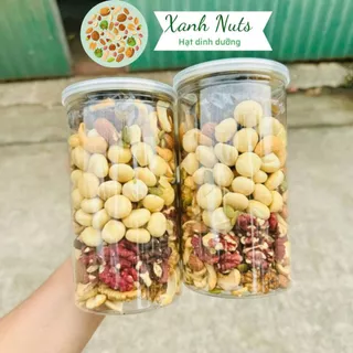 Granola hỗ trợ giảm cân - ngũ cốc ăn kiêng nhiều macca hộp 500gr