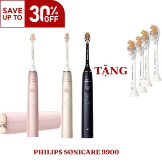 Bàn Chải Điện Philips Sonicare 9900, Model Mới Nhất, Nguyên Seal 100%, BH 24 Tháng