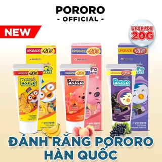 Kem đánh răng trẻ em Pororo Hàn Quốc 70g an toàn cho trẻ nhỏ NPP Dung.my.pham