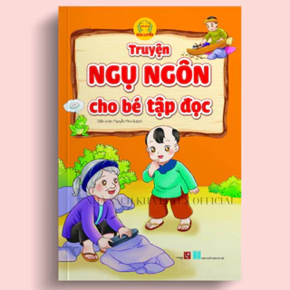 Sách- Truyện Ngụ Ngôn Cho Bé Tập Đọc