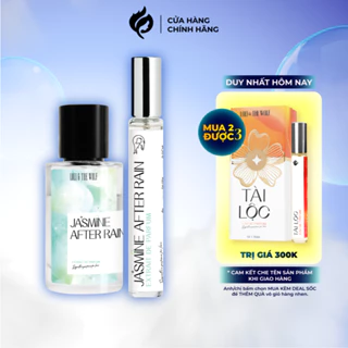 Nước Hoa Nữ Loli & The Wolf On JASMINE AFTER RAIN Thơm Lâu Hương Thơm Thuần Khiết Chai 10ml/50ml