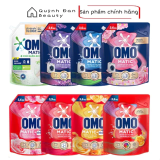 Nước Giặt OMO Matic 3.6kg