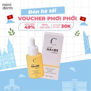 Serum Ha B5 Chuskin dùng để cấp ẩm phục hồi cho làn da