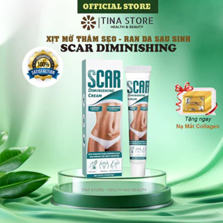 Kem Diminishing Cream Dưỡng Ẩm Giảm Vết Rạn Da Mờ Sẹo Giúp Da Tăng Sự Đàn Hồi Da, Kem Mờ Rạn Da Scar Diminishing Cream