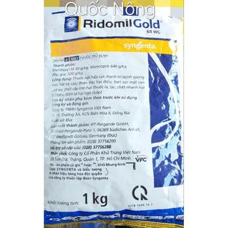 Ridomil Gold 68WG 1KG Syngenta