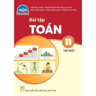 Sách bài tập Toán 11/1 - Chân trời sáng tạo