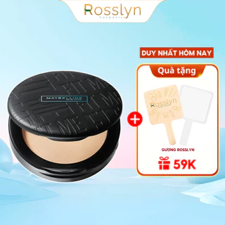 Phấn Phủ Maybelline Fit Me Kiềm Dầu 16H Chống Nắng SPF32 PA+ Siêu Mịn Lì New York Compact 6g Rosslyn