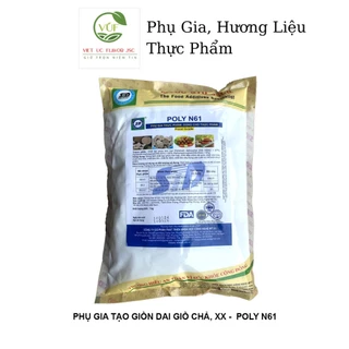 POLY N61 - Chất Tạo Giòn Dai POLYPHOSPHATE Thay Thế Hàn The|Phụ Gia Thực Phẩm | Vietuc Jsc