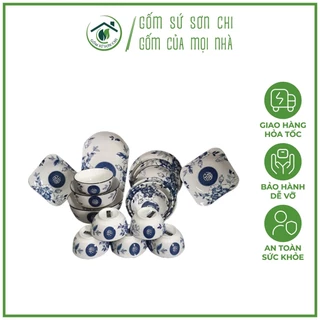 BỘ PHÚC Chén tô dĩa lẻ món- bộ bàn ăn (chén ăn cơm, tô 2 loại 3 size, dĩa 6 size)