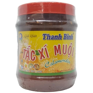 Date T6/25 Tắc xí muội Thanh Bình hủ 900gram