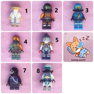 Minifigures Ninjago Real - Mẫu 3 ( Mini Ninjago Real )