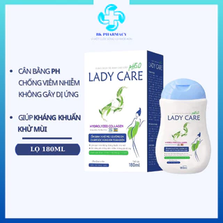 Dung dịch vệ sinh Phụ Nữ Lady Care, làm sạch nhẹ nhàng kháng khuẩn khử mùi cân bằng độ PH chống viêm nhiễm không dị ứng