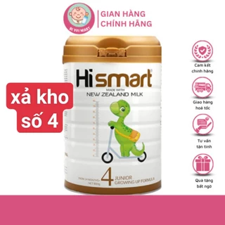 Sữa Bột Hismart Đủ Số New Zeland Giúp Bé Phát Triển Trí Não Và Chiều Cao (800g)