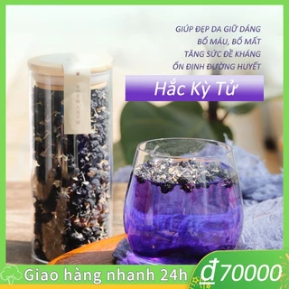 Hắc Kỷ Tử (Kỳ Tử Đen) Tây Tạng 100gr Sấy Khô Quả To Sáng Mắt Đẹp Da Chống Lão Hóa Thảo Mộc Shop