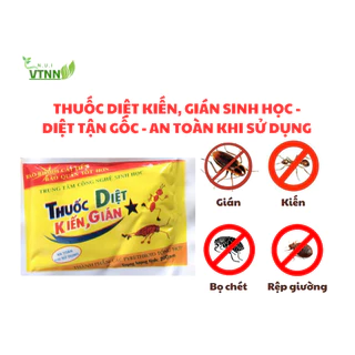 Thuốc Diệt Kiến Gián Sinh Học Tận Gốc An Toàn Gói 20gram