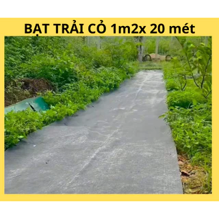 Bạt phủ cỏ ,1m2 x 20m bạt phủ gốc cây, bạt phủ luống