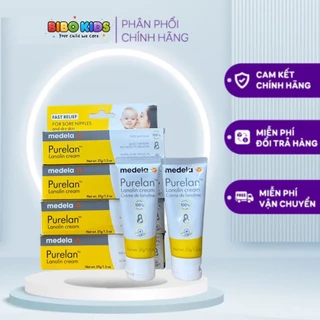 Kem chống nứt đầu ty Medela Purelan Lanolin Cream, 37gr, hàng Mỹ