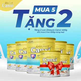 Sữa Hạt Xương Khớp Thuần Tự Nhiên DiaSure Canxi Ovoment (Mua 5 Tặng 2) - Hỗ Trợ Các Vấn Đề Về Đau Nhức Xương Khớp