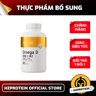 OSTROVIT OMEGA3 D3 K2, VIÊN UỐNG DẦU CÁ D3 K2, 3 TRONG 1 HỖ TRỢ XƯƠNG KHỚP, HỆ MIỄN DỊCH, SỨC KHỎE, D3 K2 MK7 OMEGA 3