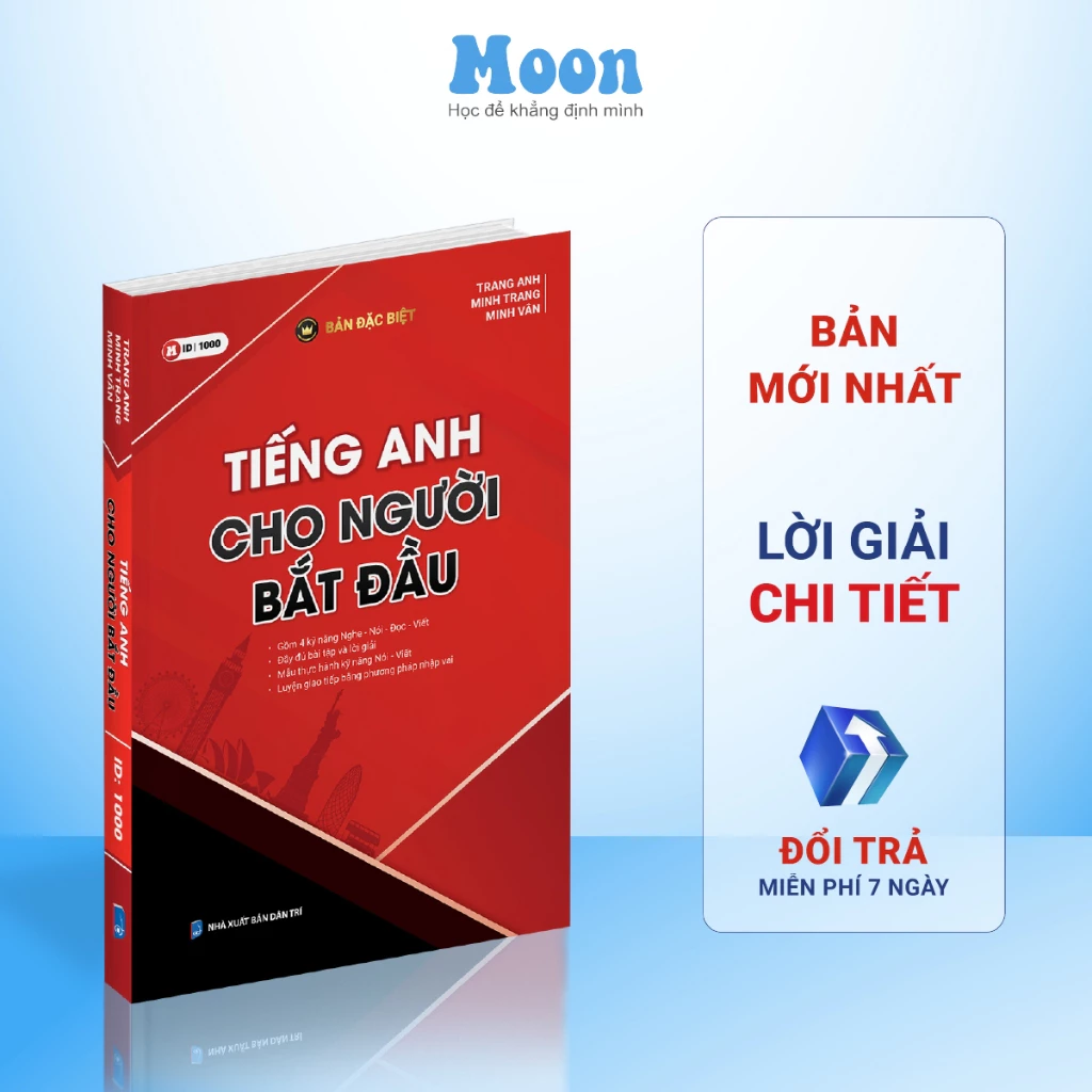 Sách- Combo Tiếng Anh Cho Người Mới Bắt Đầu và Tổng Ôn Ngữ Pháp Tiếng Anh- Tặng Kèm Khóa Học Video Bài Giảng