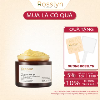 Mặt nạ nghệ Hưng Yên Cocoon giúp da rạng rỡ & mịn màng 30ml/100ml Rosslyn