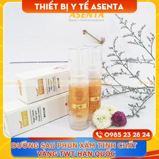 Dưỡng sau phun xăm tinh chất vàng TWT Hàn Quốc (5ml)