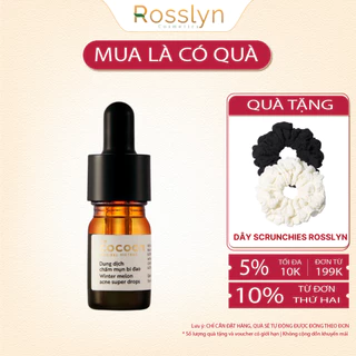 Dung dịch chấm mụn bí đao Cocoon sạch mụn & ngăn ngừa mụn 5ml