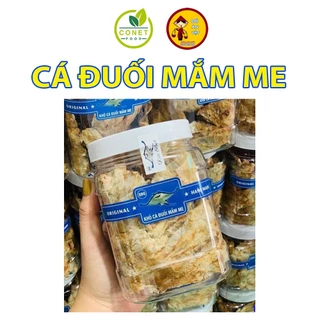 CÁ ĐUỐI MẮM ME _ CONET FOOD _ Cá đuối dai dai mắm me cay nhắm nháp rất ngon  _ Đóng hủ 370g