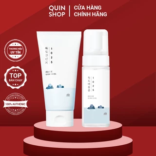 Sữa Rửa Mặt Tạo Bọt Cho Da Nhạy Cảm Round Lab Dokdo 1025 Cleanser, Bubble Foam