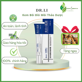 Kem Bôi Đồi Mồi Thảo Dược Dr Li 20g Kem Dr.Li Giảm Đồi Mồi Nám Tàn Nhang Tay Và Mặt Phục Hồi Da Chống Lão Hoá