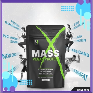 Sữa Tăng cân Tăng cơ thực vật - Mass vegan protein túi 1.2kg - C5