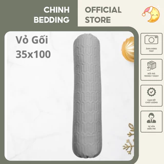 Vỏ Gối Ôm Cao Su Non Thun Lạnh Dáng Trơn Cao Cấp số 10