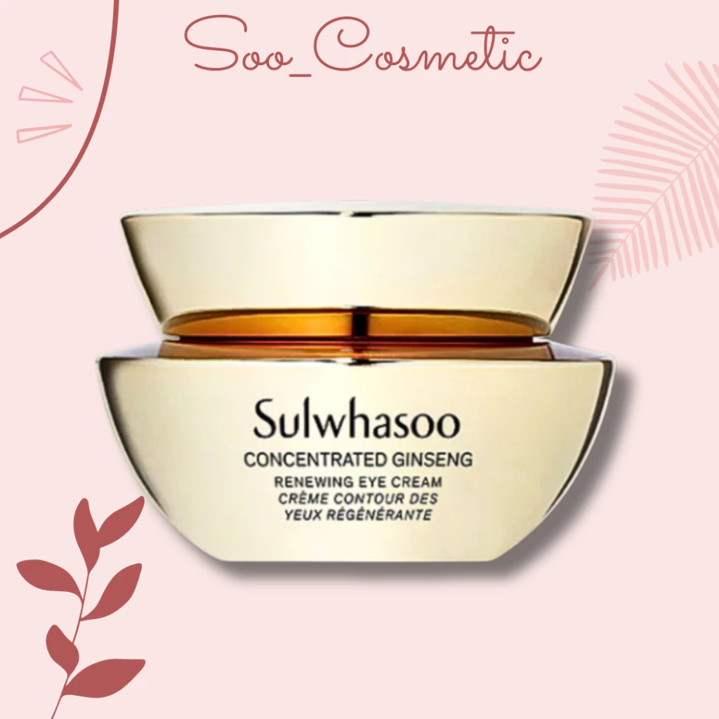 Kem mắt nhân sâm Sulwhasoo -