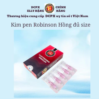 Kim Robinson Hồng , Kim pen Robinson, kim pen 1 sử dụng máy pen Tại elly đặng dụng cụ phun xăm