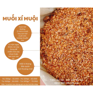 Muối Xí Muội (Muối ô mai) | 300-500 | Đặc sản Đà Lạt