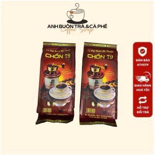 1kg Cà phê chồn 79 (2gói500gr)