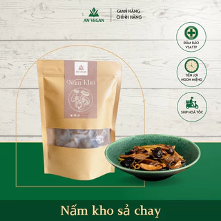 Nấm Đùi Gà Kho Sả (Chỉ Ship HỎA TỐC Hà  Nội)