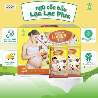 Ngũ cốc bầu Lạc Lạc, Ngũ cốc Bầu Dr.Maya không đường bổ sung dinh dưỡng vitamin tăng sức đề kháng, hỗ trợ tiêu hóa