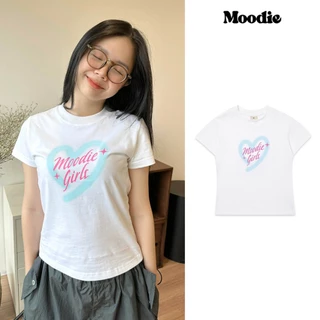 Áo Baby Tee "Kawaii" chất thun 100% cotton | MOODIE BRAND