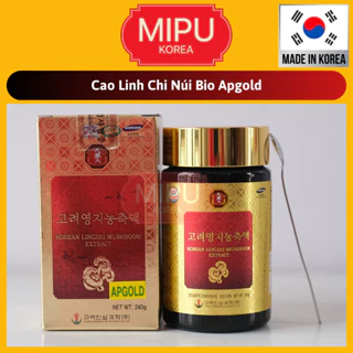 (Date 4/2026) Cao Linh Chi Núi Bio Apgold Hàn Quốc Hộp 1 lọ x 240g