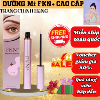 Serum dưỡng mi FKN+ giúp mi dài và dày hiệu quả nhanh an toàn từ thiên nhiên NEW