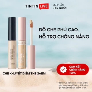 Kem che khuyết điểm the SAEM Cover Perfection Tip Concealer độ che phủ cao (6.5g) - TinTin Live