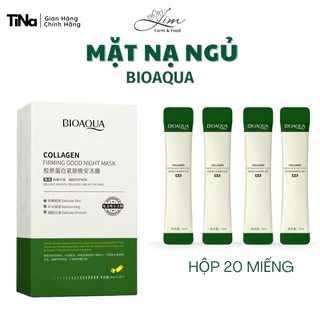 [BUTPHA99K]MẶT NẠ NGỦ THẠCH COLLAGEN (Hộp 20 miếng)