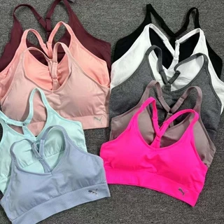 Sports Bra PU.MA tập thể thao, bra tập gym goya  xuất xịn