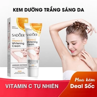 Kem dưỡng trắng da giảm thâm nách, mông, đầu gối, khuỷu tay giảm thâm làm sáng da tự nhiên đều màu 50g