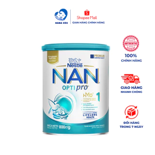 SỮA NAN NGA 800G số 1 - sữa mát tăng cân