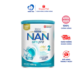 SỮA NAN NGA 800G số 2 - sữa mát tăng cân