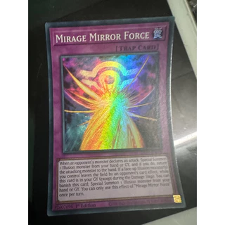 bài yugioh: mirage mirror force