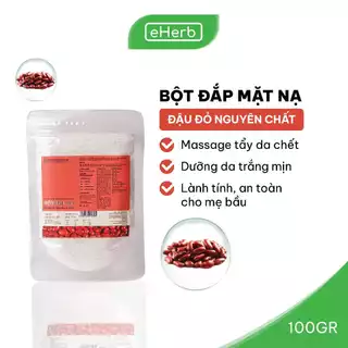 Bột Đậu Đỏ Tắm Trắng Da MILAGANICS 100gr Mờ Thâm Sạm, Tẩy Tế Bào Chết Nguyên Chất Thiên Nhiên