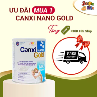 Sữa Bột Cho Người Lớn Sữa Cho Người Lớn Tuổi Bổ Sung CanXi Chắc Xương Giảm Lão Hoá CanXi Nano Gold